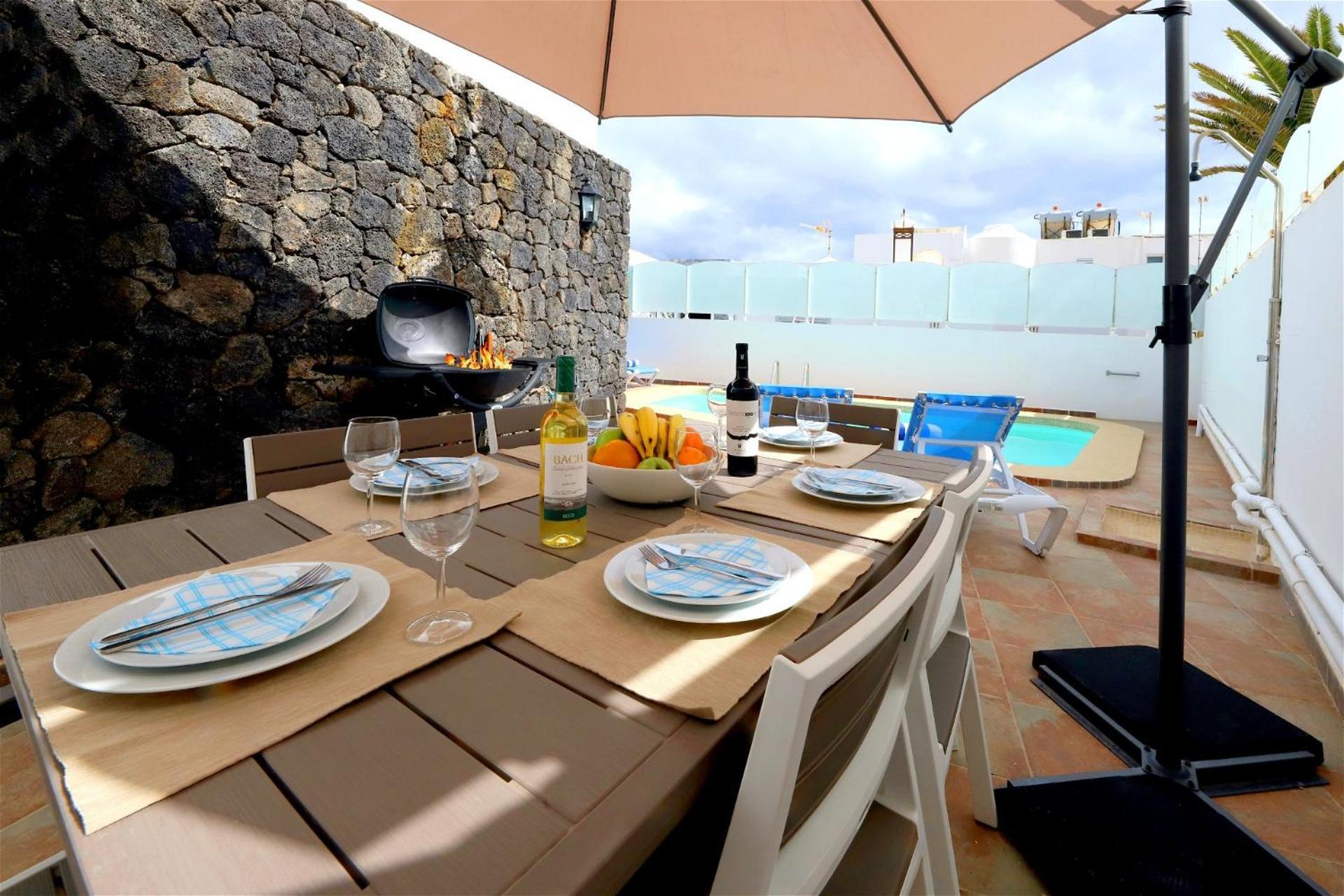 Andorra Villa Puerto del Carmen  Exteriör bild