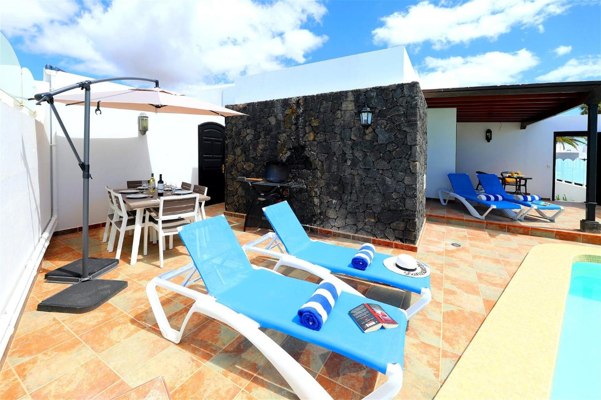 Andorra Villa Puerto del Carmen  Exteriör bild